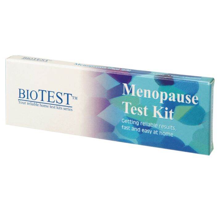 BioTest Menopause Test Kit Lazada