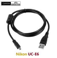 สายลิ้ง Nikon USB Cable - UC-E6 USB 8Pin ใช้ได้กับ กล้อง Nikon หลายรุ่น มีของพร้อมส่ง