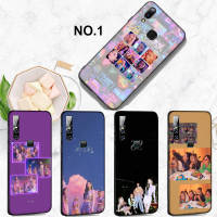 Casing หรับ OPPO A91 F15 A81 A92 A72 A52 A93 A94 Reno 2 2Z 2F 3 4 5 5K 6 4Z 6Z Lite Pro Plus A92S 2FE aespa K POP Band Pattern Phone เคสโทรศัพท์