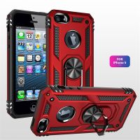 【Enjoy electronic】 For iPhone 5s 5 se 2016 2020 2022 13 Pro Max 12 11 Case Magnet Ring Cover For iPhone se 2016 5 S 5G iPhone5s 4.0 quot; Silicone Cover