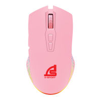 SIGNO Gaming Mouse Macro GM-951 PINK GMM-000492