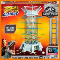 สินค้าขายดี!!! Mattel Games Tumblin Monkeys Raptors Jurassic World เกมแร็พเตอร์ห้อยโหน รุ่น FLK75 #ของเล่น โมเดล ทะเล ของเล่น ของขวัญ ของสะสม รถ หุ่นยนต์ ตุ๊กตา สวนน้ำ สระน้ำ ฟิกเกอร์ Model