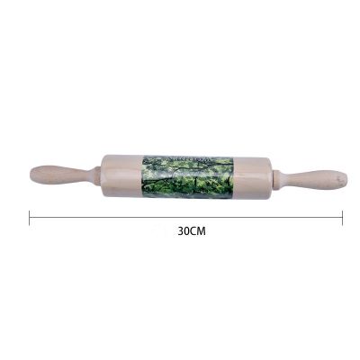 Ceramic wooden mud stick 3040cm pottery mud roller used for making clay tablets and DIY clay polymer crafts tools