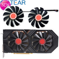 ใหม่2ชิ้น/Set95MM FDC10U12S9-C CF1010U12S CF9010H12S RX580 XFX พัดลมที่ทำความเย็น GPU สำหรับ RX 590 580 570ระบายความร้อนในการ์ดจอ