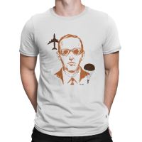 Db Cooper Lives MenS T Shirts Db Cooper Hijack Casual Tees Short Sleeve Round Neck T-Shirts Pure Cotton Unique Tops 【Size S-4XL-5XL-6XL】