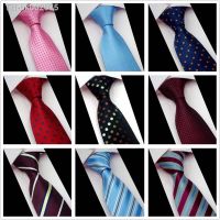 ♙☃✾ New Striped Tie Mens 7cm Skinny Tie Polka Dot Neck Tie Slim Paisley Neck Ties for Men Floral Print Neckties Wedding Necktie A66