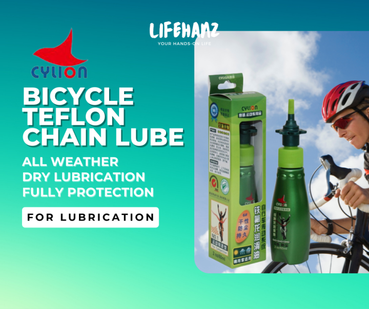 Cylion Bicycle Teflon Chain Lube (Dry) Lazada