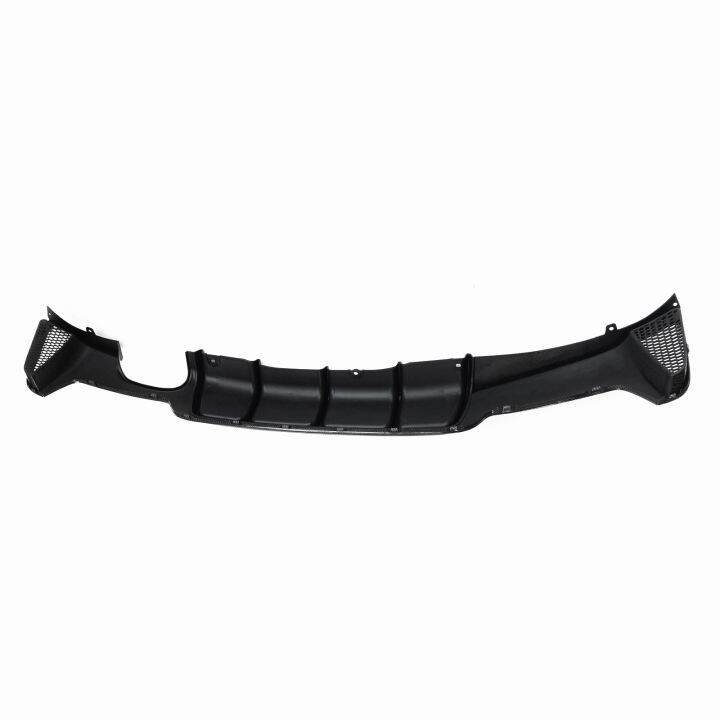 สำหรับ-bmw-f32-f33-f36-4-series-435i-2014-2020-m-กีฬากันชนหลัง-d-iffuser-ลิปคาร์บอนไฟเบอร์ดูรถยาม-s-plitter-สปอยเลอร์แผ่น
