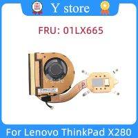 Y Store NEW For Lenovo ThinkPad X280 Laptop Heatsink With Fan 01LX666 01LX665 100% Tested Fast Shipping