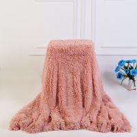 [High-end blanket] ผ้าห่มขนปุยนุ่มผ้าคลุมเตียงบนเตียงขนปุยผ้าห่มอุ่นผ้าห่มโซฟาเทียมสำหรับเตียงโซฟา2023ใหม่