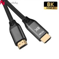 ANMARKOHG สาย HDMI 2.1สำหรับแล็ปท็อป PC HDR10ความเร็วสูง8K60Hz 4K12 0Hz สายวิดีโอ48Gbps