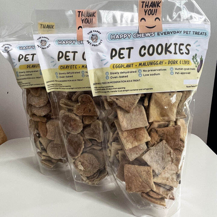 Pet Cookies Treats for Cats and Dogs 150g Lazada PH