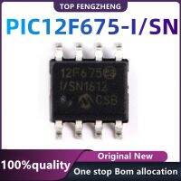 5 (Buah) Patch Asli Baru PIC12F675-I/SN Chip PIC 8-Bit Memori Flash Mikrokontroler SOP-8