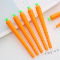 【Ready Stock】 ▩◆✟ C13 Korean stationeryNew green onion student gel pen Cartoon vegetable shape Gel pen
