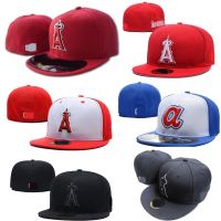 Baseball league full cap seal flat eaves angels baseball cap size cap seal number cap hip-hop cap