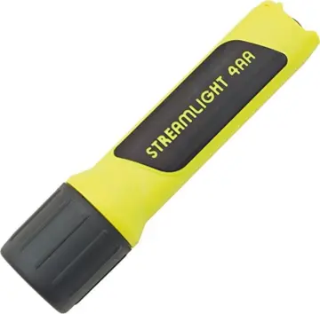 Streamlight 68201 4AA ProPolymer LED Alkaline Battery-Powered Flashlight