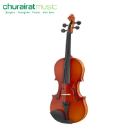 Violin : Custom MTV-2 TG/P สีไม้ธรรมชาติ เคลือบเงา by Churairat Music