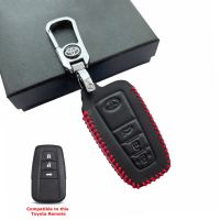 Angel Toyota All-New Corolla Altis / Cross / Camry Keyless Remote Car Key Leather Protection Cover Casing