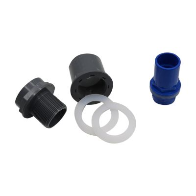 ；【‘； 20/25/32/40/50Mm PVC Pipe Straight Pipe Joint Aquarium Fish Tank Drain Pipe Joint Inlet And Outlet Water Change Joint