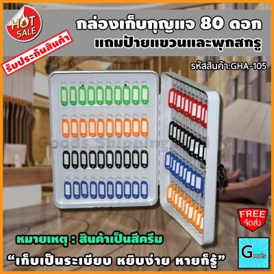 กล่องเก็บกุญแจ 80 ดอก ส่งฟรี??