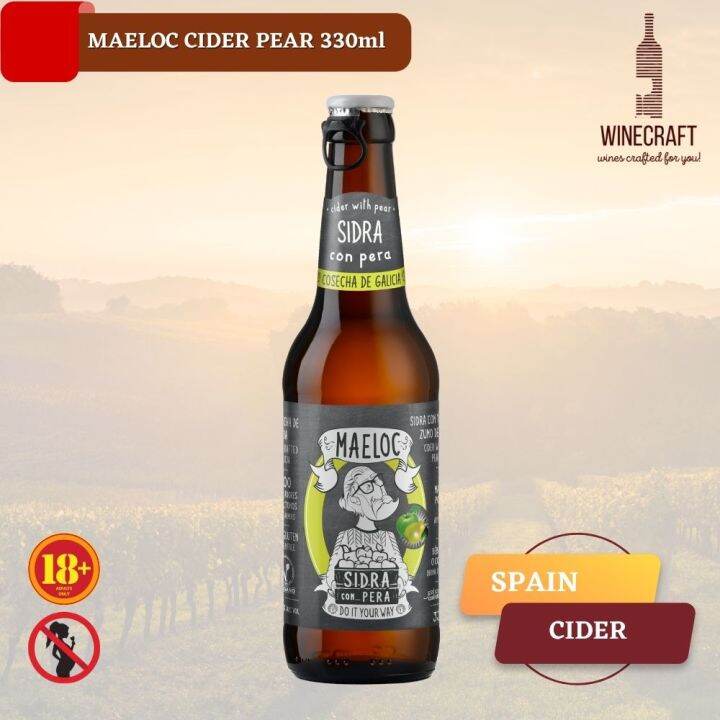 Cider Maeloc Hard Cider Pear 330ml Lazada PH