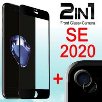 กล้อง2-In-1 + กระจกนิรภัยสำหรับ Iphone Se 2020 Protector Se 2 Iphone บนกระจก2020หน้าจอ