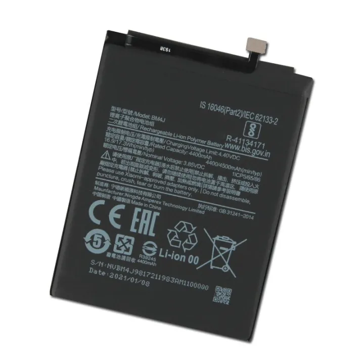 xiaomi BM4J Redmi note8 pro, note8 pro Battery | Lazada PH