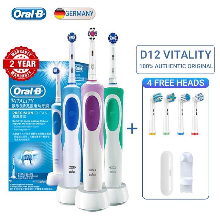 ☆Original Oral B Electric Toothbrush Vitality Precision Clean Powered ...