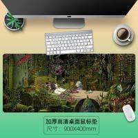 （A LOVABLE）90X40Cm Howl 39; S Movinglarge Kawaii Mouse Padprinting Teenage Student Desk Pad Mouse Pad Gamer