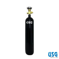 UMEGA ถัง CO2 ขนาด 0.5/0.6คิว (สภาพดี) D1700 (บรรจุ CO2 2/3 กก.)