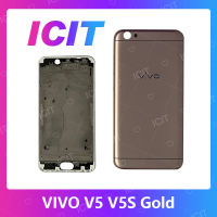 VIVO V5/VIVO V5S อะไหล่บอดี้ เคสกลางพร้อมฝาหลัง Body For vivo v5/vivo v5s อะไหล่มือถือ คุณภาพดี สินค้ามีของพร้อมส่ง (ส่งจากไทย) ICIT 2020