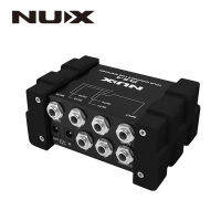 NUX Pro-Audio PLS-4 Four-channel Line Switcher Noise Gate True Bypass Switch 6 Devices With More Than 128 Presets