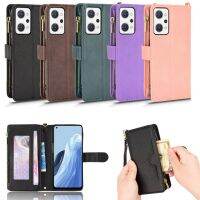[COD] Suitable for Reno 7A Reno7 A Wallet Type Card Insert Leather Diagonal Lanyard