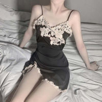 Night Dream Sexy Lingerie Womens Sexy Transparent Home Underwear Sling Sexy Sleepwear Night Skirt Suit Generation Hair