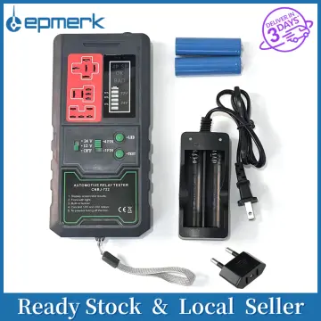 Car Relay Tester LED Light Indicator Automotive Electronic Relay Tester For