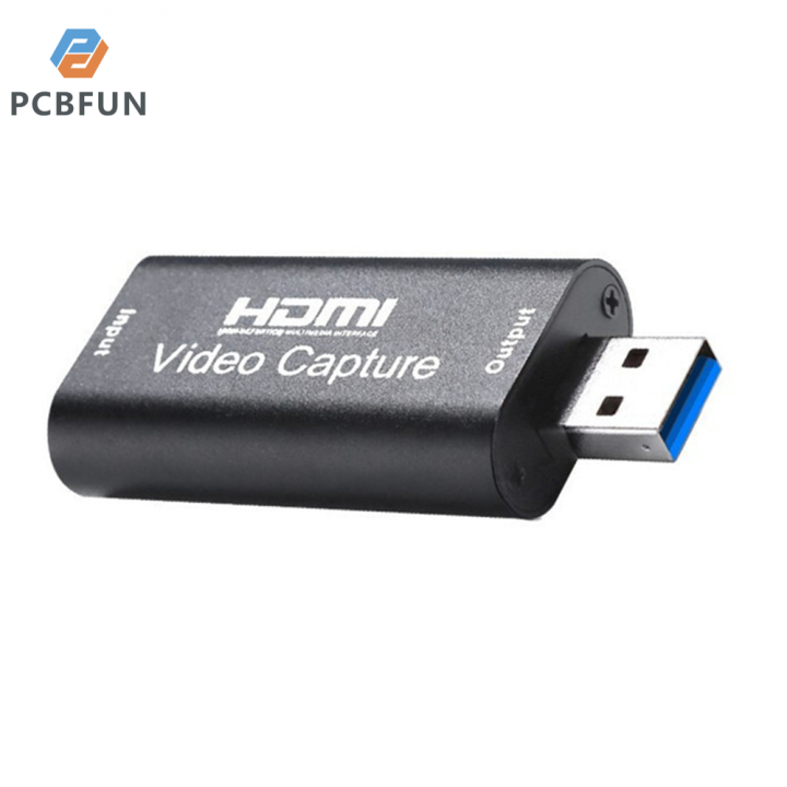 pcbfun-usb3-0-hdmi-การ์ดบันทึกวิดีโอ1080p