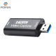 pcbfun USB3.0 HDMI การ์ดบันทึกวิดีโอ1080P