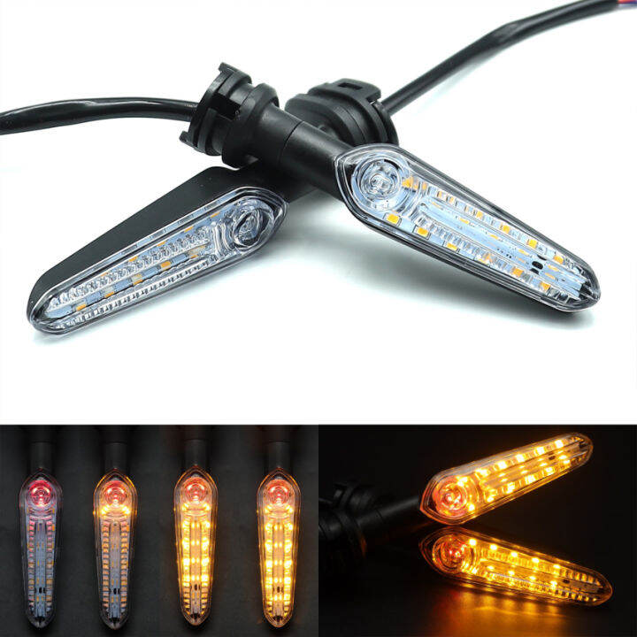 New LED Turn Signal Light Lamp For YAMAHA MT07 Blinker Tenere 700 XJ6 ...