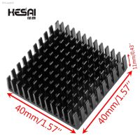 40x40x11MM 3D Printer Aluminum Motor Heatsink Extruded Heat Dissipation Electronic Heat Sink For 42 Stepper Motor Ender 3