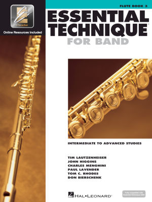 ESSENTIAL TECHNIQUE for Band Flute Book 3