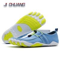 2023 Summer Water Shoes Unisex Seaside Beach Barefoot Sneaker Men Swimming Upstream Wading Sports Aqua Shoes Men Quick Dry Soft