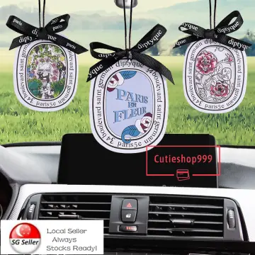 Diptyque Car fragrance Hanging type Solid perfume Added fragrance