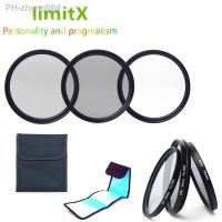 40.5mm UV CPL ND4 Filter For Sony ZV-E10 A6700 A6500 A6400 A6300 A6100 A6000 A5100 A5000 NEX-6 16-50mm A7C 7c ZV-E1 28-60mm Lens