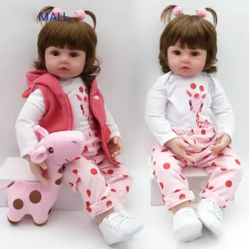 Brightberry 16 Inch Handmade Full Body Silicone Reborn Baby Girl