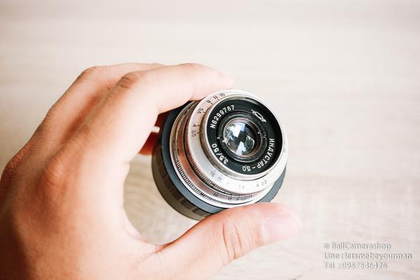 ขายเลนส์มือหมุน-industar-50mm-f3-5-silver-ใส่กล้อง-fujifilm-mirrorless-ได้เลยไม่ต้องหา-adapter