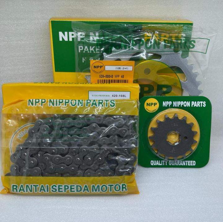 GEAR SET VEGA ZR NPP NIPPON PARTS Lazada Indonesia