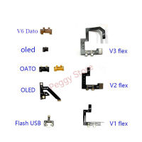 10ชิ้น20ชิ้น NS สวิทช์ PCB CPU V2 V3 F LEX สายเคเบิ้ลสำหรับสวิทช์ OLED eMMC Dat0อะแดปเตอร์ V6 oato 3.3โวลต์