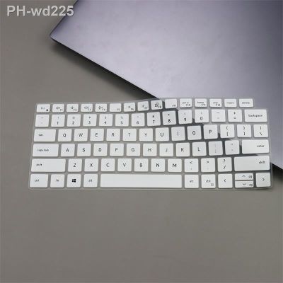 Dust-proof Silicone Keyboard Cover Protector Skin For Dell Latitude 7320 / Dell Latitude 5320 13 13.3 inch