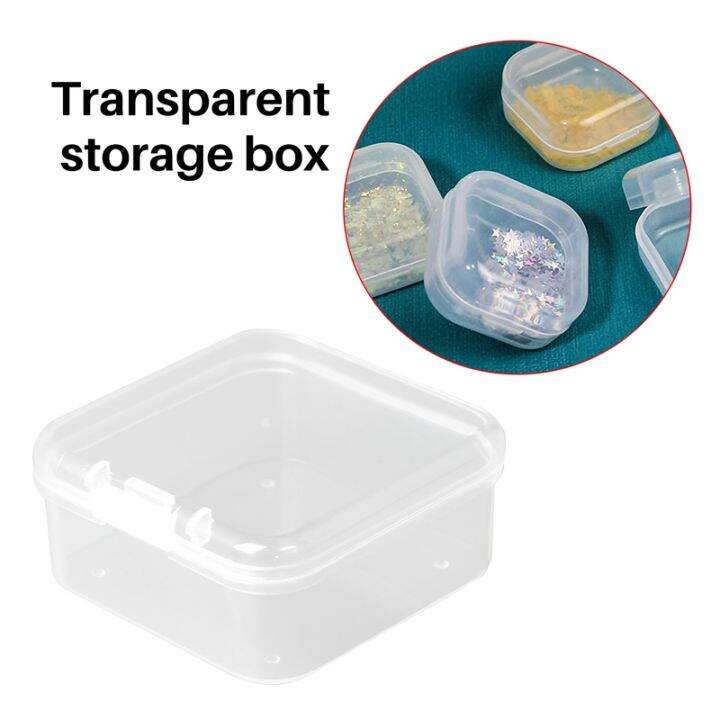 6-pieces-mini-plastic-clear-storage-box-for-collecting-small-items-beads-jewelry-business-cards