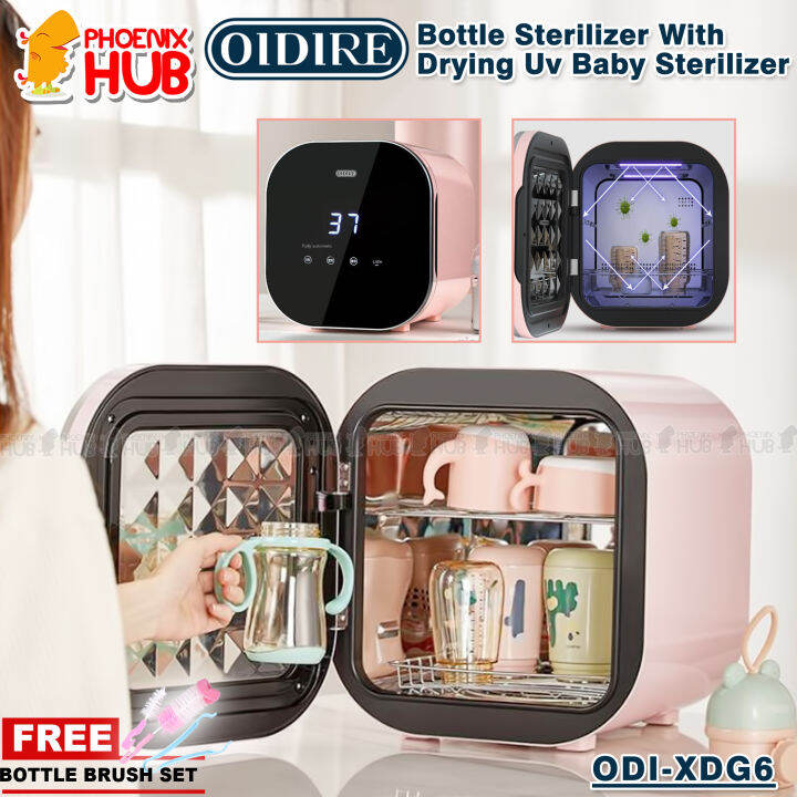 Phoenix Hub ODIXDG6 2 in 1 Baby Bottle Sterilizer UV Sterilizer with